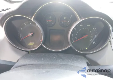 2013 Chevrolet Cruze Ls Auto from USA, damaged, VIN 1G1PA5SH0D7300588